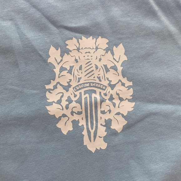 Chrome Hearts Miami Dagger Logo T-Shirt - Picture 3 of 7